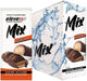 Caja de 24 sobres de Mix sabor Kinchoc de ElevenFit. Disfruta del sabor a barrita de chocolate y avellanas en una bebida sin azúcar, ideal para tus batidos y postres. Elevenfit - frontal
