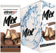 Eleven Fit Mix Bebida Instantánea Sabor Chocolate Praliné, Caja de 24 Sobres. El toque gourmet para tus bebidas y postres, sin azúcar y con el delicioso sabor del chocolate y la avellana. Elevenfit - frontal