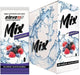 Eleven Fit Mix Bebida Instantánea sabor Frutas del Bosque, Caja de 24 sobres sin azúcar. Mezcla en polvo baja en calorías, ideal para una hidratación saludable y llena de sabor. Elevenfit - frontal