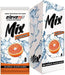 Eleven Fit Mix Bebida Instantánea Sabor Naranja Roja, Caja de 12 Sobres. Refresco en polvo sin azúcar y bajo en calorías para preparar 18 litros de una bebida cítrica y deliciosa. Elevenfit - frontal