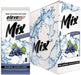 Eleven Fit Mix Bebida Instantánea Sabor Uva Azul, Caja de 24 Sobres. Disfruta de un sabor intenso y misterioso en una bebida sin azúcar, baja en calorías y con un color que te sorprenderá. Elevenfit - frontal