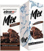 Eleven Fit Mix Bebida Sabor Brownie de Chocolate, Caja de 12 Sobres. Disfruta del intenso sabor a postre sin azúcar ni calorías, ideal para tus batidos, cafés y recetas saludables. Elevenfit - frontal