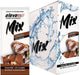 Eleven Fit Mix Sabor Nutcream, Caja de 24 Sobres. El capricho definitivo para los amantes del chocolate. Disfruta del sabor a crema de cacao y avellanas sin azúcar y sin límites. Elevenfit - frontal