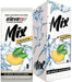 Eleven Fit Mix Sabor Té con Melocotón, Caja de 12 Sobres. La bebida perfecta para llevar, sin azúcar y con un sabor delicioso para mantenerte hidratado y refrescado en la oficina o el gimnasio. Elevenfit - frontal