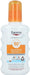 Eucerin Kids Sun Spray Solar Infantil con FPS 50+, 200 ml. Protector solar de muy alta protección para la piel sensible de los niños, con tecnología anti-manchas en la ropa. Eucerin - pack