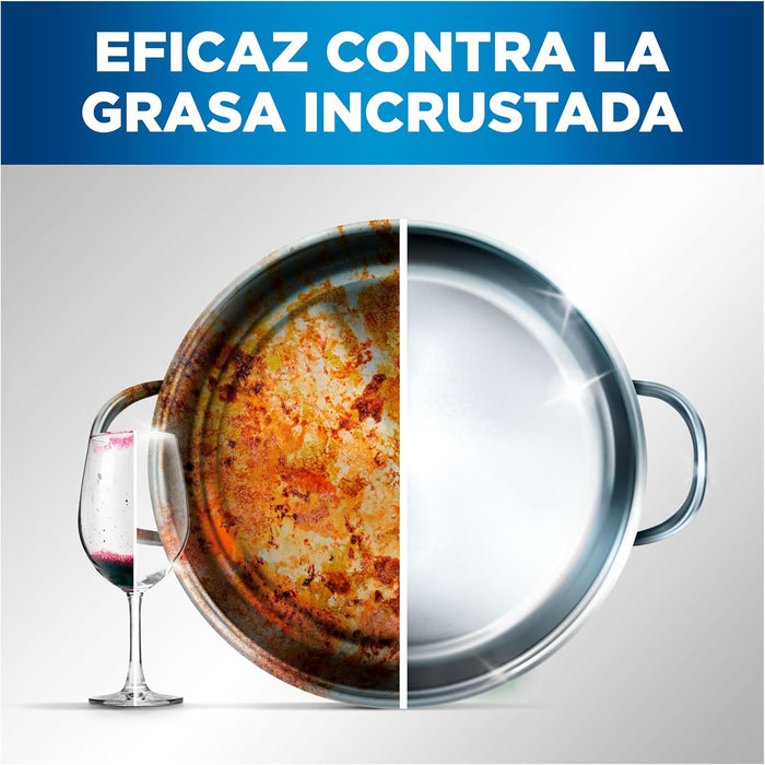Lavavajillas líquido Fairy Professional en garrafa de 5 Litros. Fórmula concentrada con un poder antigrasa superior, ideal para cocinas profesionales y hostelería. Fairy - detalle