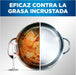 Lavavajillas líquido Fairy Professional en garrafa de 5 Litros. Fórmula concentrada con un poder antigrasa superior, ideal para cocinas profesionales y hostelería. Fairy - detalle