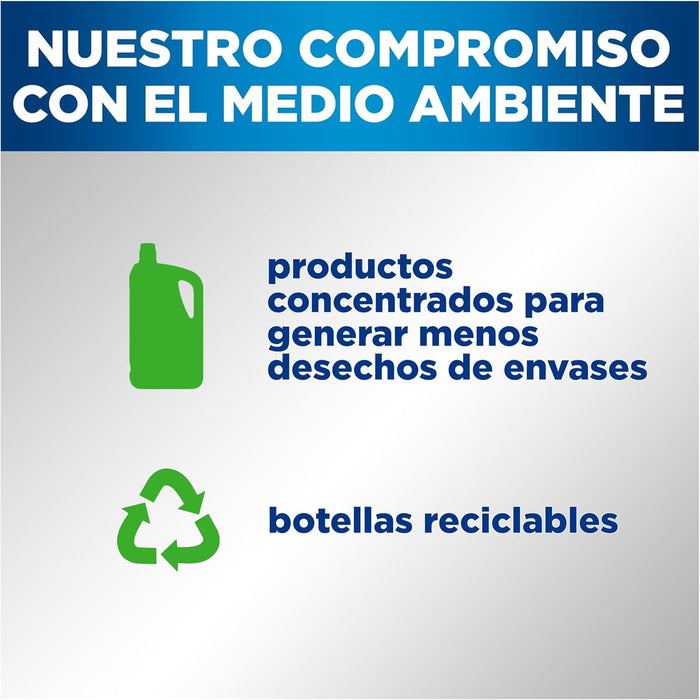 Lavavajillas líquido Fairy Professional en garrafa de 5 Litros. Fórmula concentrada con un poder antigrasa superior, ideal para cocinas profesionales y hostelería. Fairy - ingredientes
