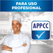 Lavavajillas líquido Fairy Professional en garrafa de 5 Litros. Fórmula concentrada con un poder antigrasa superior, ideal para cocinas profesionales y hostelería. Fairy - uso