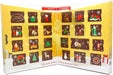 Calendario de Adviento Ferrero Collection con 25 bombones (271g). Una selección festiva de Ferrero Rocher, Raffaello y Rondnoir para regalar y disfrutar esta Navidad. Ferrero Rocher - ingredientes
