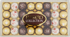 Ferrero Collection, caja de 32 bombones surtidos, 349 g. Disfruta de la experiencia única de Ferrero Rocher, Raffaello y Rondnoir, una selección perfecta para compartir y regalar. Ferrero Rocher - extra