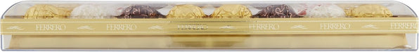 Ferrero Collection, caja de 32 bombones surtidos, 349 g. Disfruta de la experiencia única de Ferrero Rocher, Raffaello y Rondnoir, una selección perfecta para compartir y regalar. Ferrero Rocher - zoom