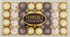 Ferrero Collection, caja de 32 bombones surtidos, 349 g. Disfruta de la experiencia única de Ferrero Rocher, Raffaello y Rondnoir, una selección perfecta para compartir y regalar. Ferrero Rocher - pack