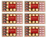 Ferrero Prestige Caja de Regalo, 21 Bombones Surtidos (246g). Incluye las especialidades Ferrero Rocher, Mon Chéri y Pocket Coffee para una experiencia de degustación variada y exquisita. Ferrero Rocher - frontal