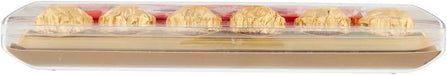 Ferrero Prestige, Caja Surtida de 4 Variedades de Bombones, 319g. Un regalo ideal para compartir, con Ferrero Rocher, Mon Chéri, Pocket Coffee y Ferrero Küsschen. Ferrero Rocher - lateral