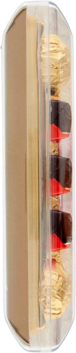 Ferrero Prestige, Caja Surtida de 4 Variedades de Bombones, 319g. Un regalo ideal para compartir, con Ferrero Rocher, Mon Chéri, Pocket Coffee y Ferrero Küsschen. Ferrero Rocher - pack