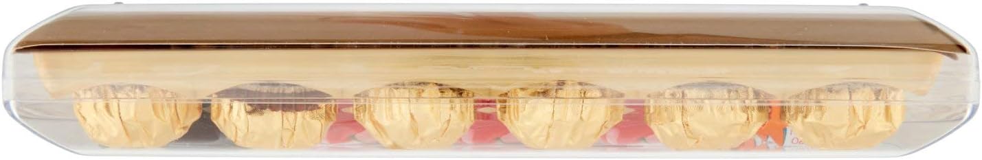 Ferrero Prestige, Caja Surtida de 4 Variedades de Bombones, 319g. Un regalo ideal para compartir, con Ferrero Rocher, Mon Chéri, Pocket Coffee y Ferrero Küsschen. Ferrero Rocher - uso