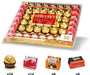Ferrero Prestige, Caja Surtida de 50 Bombones, 575g. Un regalo de lujo con una selección de las mejores especialidades de Ferrero, ideal para compartir en eventos y celebraciones. Ferrero Rocher - detalle