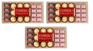 Ferrero Prestige, Surtido de 21 Bombones, 246g. Caja de regalo con las especialidades Ferrero Rocher, Mon Chéri con cereza y licor, y Pocket Coffee con café líquido 100% arábica. Ferrero Rocher - frontal