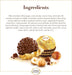 Ferrero Rocher Árbol de Navidad, Caja de Regalo con 150g de Bombones. El detalle perfecto para decorar y endulzar tus fiestas, con 12 bombones del sabor inconfundible de siempre. Ferrero Rocher - lateral