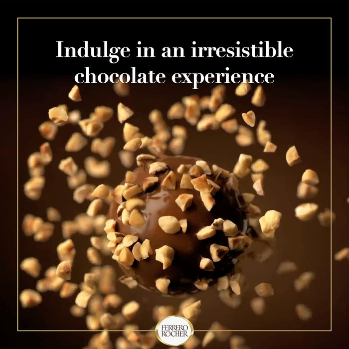 Ferrero Rocher Árbol de Navidad, Caja de Regalo con 150g de Bombones. El detalle perfecto para decorar y endulzar tus fiestas, con 12 bombones del sabor inconfundible de siempre. Ferrero Rocher - extra