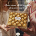 Ferrero Rocher Árbol de Navidad, Caja de Regalo con 150g de Bombones. El detalle perfecto para decorar y endulzar tus fiestas, con 12 bombones del sabor inconfundible de siempre. Ferrero Rocher - zoom