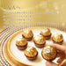 Ferrero Rocher Caja de 24 Bombones, 300g. El regalo icónico de praliné de chocolate y avellanas para celebrar cualquier ocasión especial con un sabor y elegancia inconfundibles. Ferrero Rocher - extra