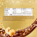Ferrero Rocher Caja de 24 Bombones, 300g. El regalo icónico de praliné de chocolate y avellanas para celebrar cualquier ocasión especial con un sabor y elegancia inconfundibles. Ferrero Rocher - lateral
