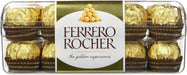 Ferrero Rocher, Caja de 30 Bombones de Chocolate con Leche y Avellanas (375g). Un clásico atemporal ideal para regalar en Navidad o cualquier ocasión especial y compartir en familia. Ferrero Rocher - zoom