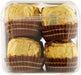 Ferrero Rocher Gold Edition, Caja de 16 Bombones de Chocolate con Leche y Avellanas (200g). Una presentación exclusiva para el regalo más especial, con el sabor clásico e inconfundible. Ferrero Rocher - ingredientes