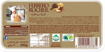 Ferrero Rocher Pack de 5 Cajas de 16 Bombones (80 Unidades, 1kg). El formato definitivo para grandes eventos, oficinas o para los auténticos devotos del bombón dorado. Ferrero Rocher - detalle