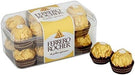 Ferrero Rocher Pack de 5 Cajas de 16 Bombones (80 Unidades, 1kg). El formato definitivo para grandes eventos, oficinas o para los auténticos devotos del bombón dorado. Ferrero Rocher - ingredientes