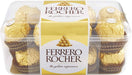 Ferrero Rocher Pack de 5 Cajas de 16 Bombones (80 Unidades, 1kg). El formato definitivo para grandes eventos, oficinas o para los auténticos devotos del bombón dorado. Ferrero Rocher - pack