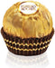 Ferrero Rocher Pirámide de Navidad, 28 Bombones (350g). Un centro de mesa espectacular con el icónico bombón de chocolate y avellanas, perfecto para decorar y compartir en tus fiestas. Ferrero Rocher - zoom