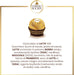 Ferrero Rocher Pirámide de Navidad, 28 Bombones (350g). Un centro de mesa espectacular con el icónico bombón de chocolate y avellanas, perfecto para decorar y compartir en tus fiestas. Ferrero Rocher - uso