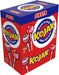 Caja de 100 Caramelos con Palo Kojak sabor Cereza de Fiesta. El clásico caramelo relleno de chicle que ha conquistado a generaciones, ideal para fiestas y eventos. Fiesta - frontal