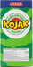 Caja de 100 Caramelos Kojak sabor Sandía de Fiesta. Un refrescante caramelo con palo, relleno de chicle y con divertidas pepitas de azúcar que imitan a una sandía. Fiesta - pack