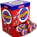 Caja de 20 Caramelos Kojak de Cereza con Relleno de Chicle. El formato ideal para compartir en familia o para darte un capricho con el sabor auténtico de Fiesta. Fiesta - frontal