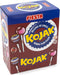 Caja Expositora de 100 Caramelos Kojak sabor Cola de Fiesta. El clásico caramelo con palo relleno de chicle, ahora con el refrescante y delicioso sabor a refresco de cola. Fiesta - detalle