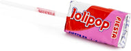Fiesta Lolipop Caramelo Masticable con Palo Sabor Fresa, Caja Expositora de 100 Unidades. El caramelo extrablando de toda la vida, perfecto para fiestas, piñatas y para los más golosos. Fiesta - detalle