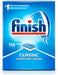 Finish Classic Pastillas para Lavavajillas, Megapack de 110 pastillas. Detergente para una limpieza potente diaria, con acción desengrasante y remojo previo gracias a su Powerball. Finish - frontal