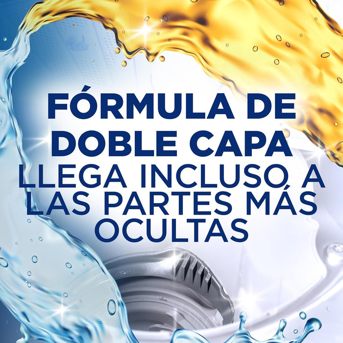 Finish Limpiamáquinas con Aroma a Limón, Pack de 4 x 250ml. Limpieza higiénica para tu lavavajillas que elimina la cal y la grasa oculta, dejando un refrescante perfume cítrico. Finish - ingredientes
