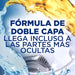 Finish Limpiamáquinas con Aroma a Limón, Pack de 4 x 250ml. Limpieza higiénica para tu lavavajillas que elimina la cal y la grasa oculta, dejando un refrescante perfume cítrico. Finish - ingredientes