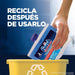Finish Limpiamáquinas Integral para Lavavajillas, Lote de 6 x 250ml. Fórmula bifásica que disuelve la grasa y elimina la cal de las partes internas para un mantenimiento completo. Finish - zoom