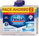 Finish Limpiamáquinas Integral para Lavavajillas, Lote de 6 x 250ml. Fórmula bifásica que disuelve la grasa y elimina la cal de las partes internas para un mantenimiento completo. Finish - detalle