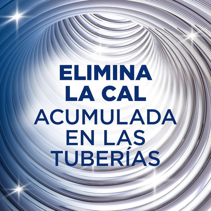 Finish Limpiamáquinas para Lavavajillas, Pack de 12 x 250ml. Elimina la cal, la grasa y el mal olor de las partes ocultas del lavaplatos para un funcionamiento y limpieza óptimos. Finish - uso