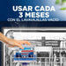 Finish Limpiamáquinas para Lavavajillas, Pack de 12 x 250ml. Elimina la cal, la grasa y el mal olor de las partes ocultas del lavaplatos para un funcionamiento y limpieza óptimos. Finish - presentacion