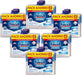 Finish Limpiamáquinas para Lavavajillas, Pack de 12 x 250ml. Elimina la cal, la grasa y el mal olor de las partes ocultas del lavaplatos para un funcionamiento y limpieza óptimos. Finish - frontal