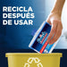 Finish Limpiamáquinas para Lavavajillas, Pack de 2 x 250ml. Elimina la cal, la grasa y el mal olor de las partes ocultas del lavaplatos para un funcionamiento y limpieza óptimos. Finish - pack