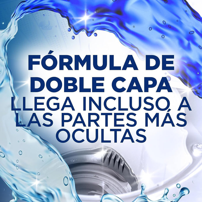 Finish Limpiamáquinas para Lavavajillas, Pack de 3 x 250ml. Elimina la cal, la grasa y el mal olor de las partes ocultas del lavaplatos para un funcionamiento y limpieza óptimos. Finish - detalle